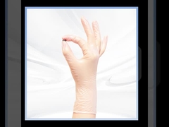 Les gants jetables de PVC de FDA huilent les gants jetables résistants