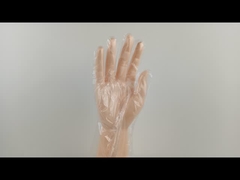 Gants en polyéthylène jetables durables légers OEM pour la préparation des aliments