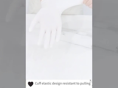 Gants à nitrile jetables en gros sur mesure Gants à nitrile noirs