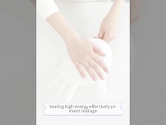 Antibactérien blanc médical dentaire de gants jetables de gants de latex