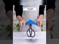 Gants sûrs de nitriles de catégorie médicale de nourriture de gants de nitriles de bleu marine