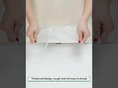 Gants jetables de préparation de nourriture de PE transparent pour faire cuire l'OEM