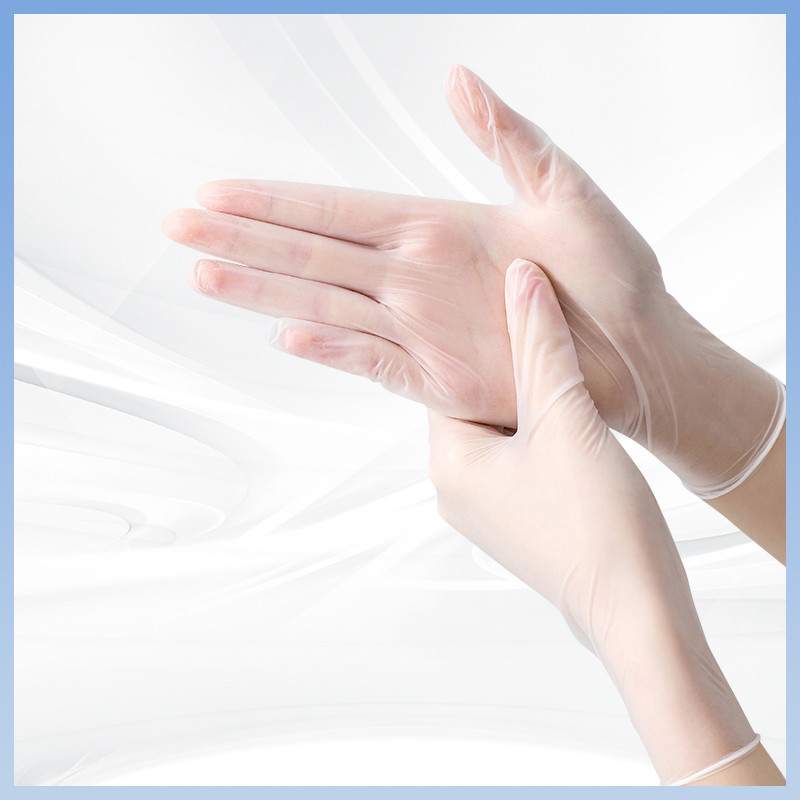 Les gants jetables de empaquetage exquis de PVC te donnent une meilleure expérience et First Choice pour donner de cadeau.