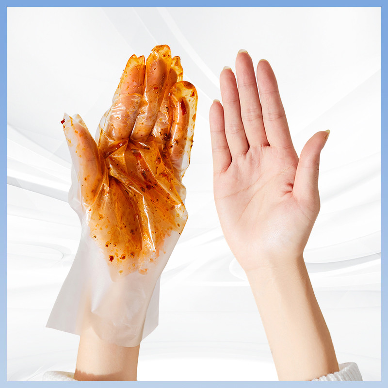 Gants TPE jetables non toxiques pour une manipulation sûre et facile des aliments Taille XL
