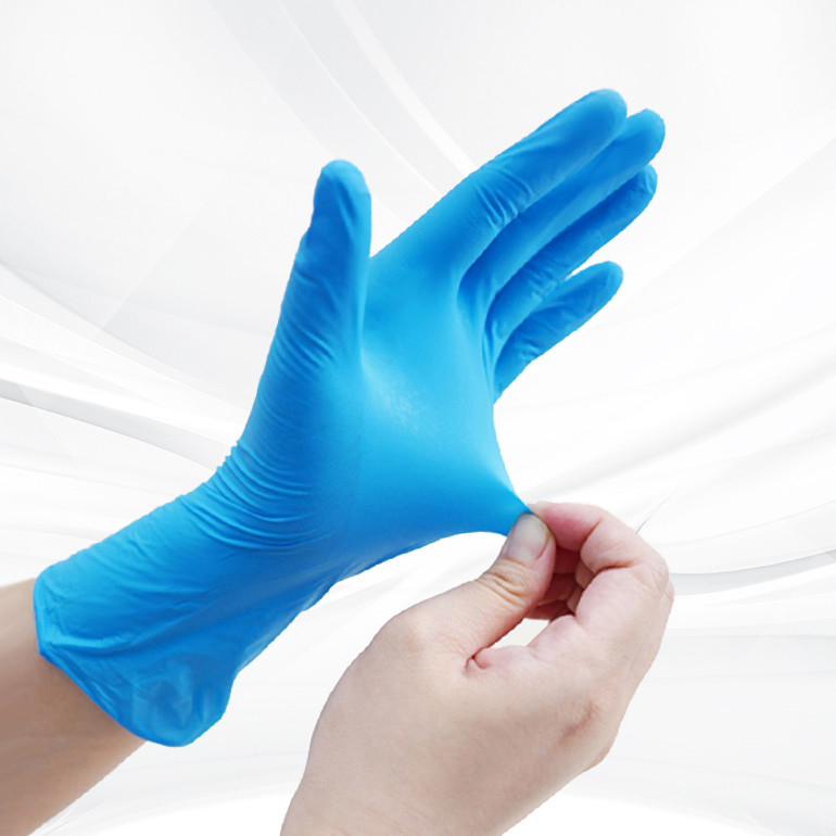 Gants en PVC jetables OEM taille M pour un nettoyage sûr et facile