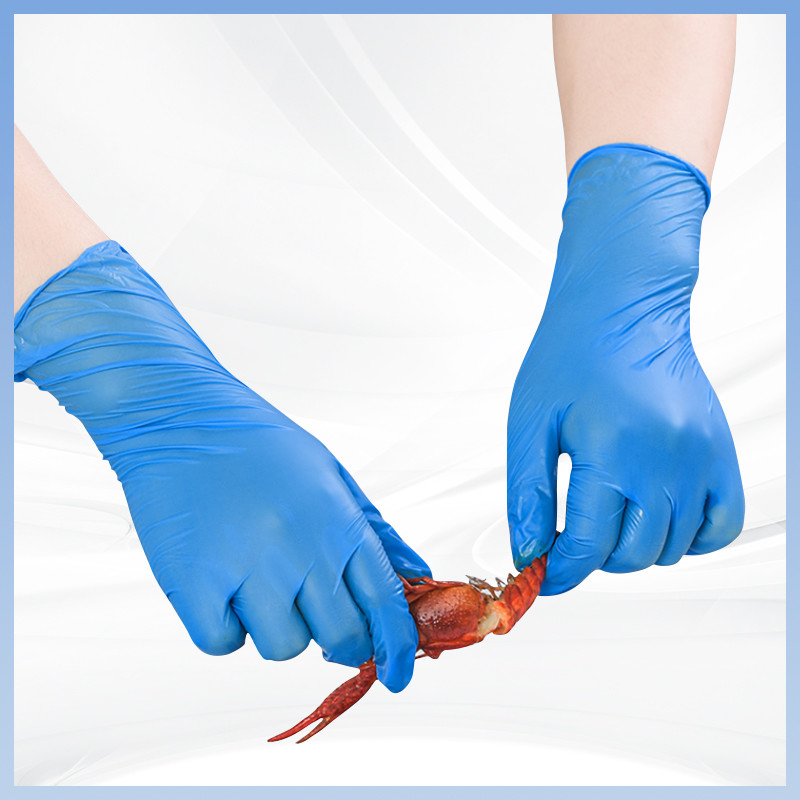 Gants en PVC jetables pour piscine sûre et hygiénique