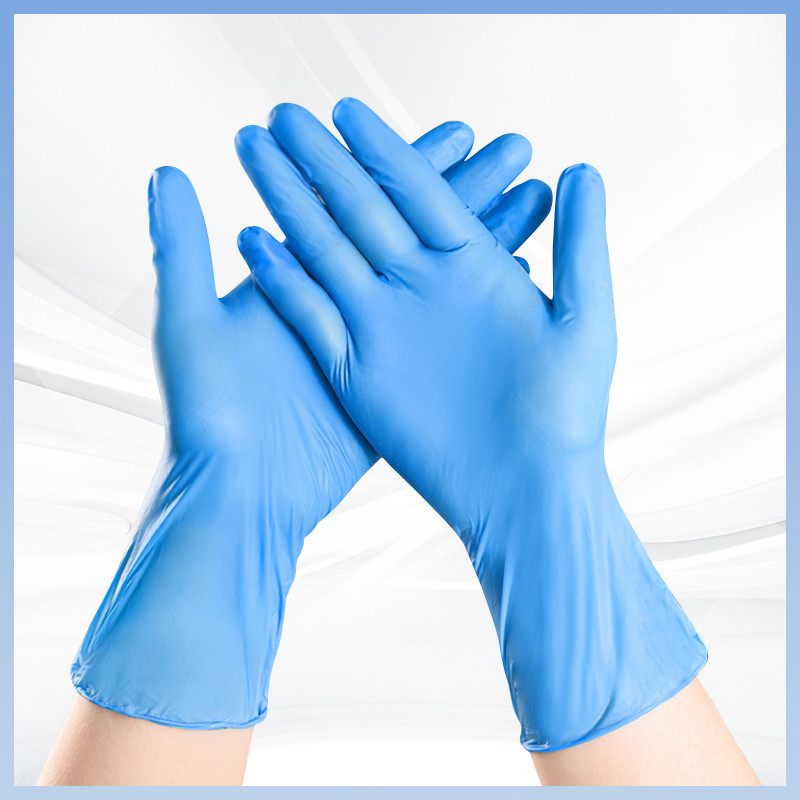 Gants en PVC jetables pour piscine sûre et hygiénique