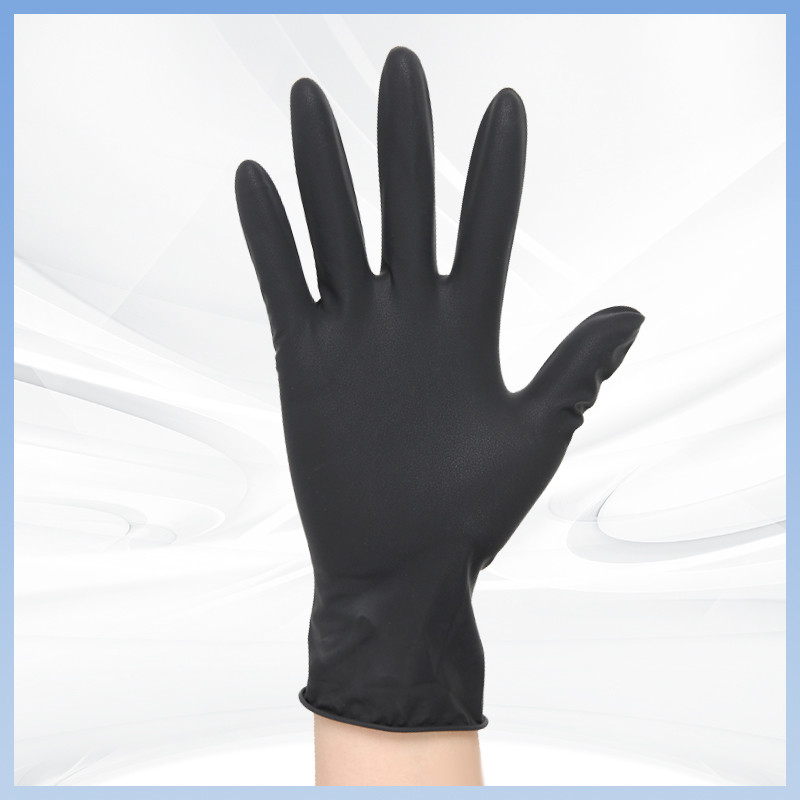 Gants en latex avec logo personnalisable Gants en latex jetables pour le nettoyage et la préparation des aliments